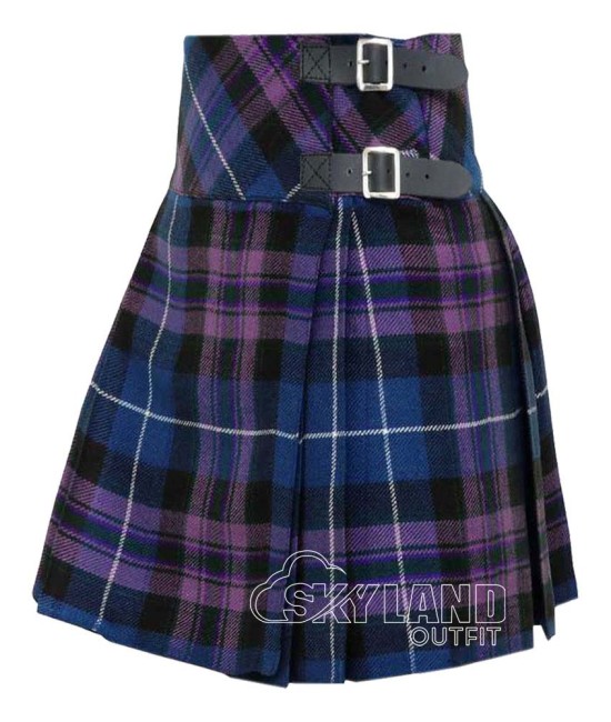 Pride Scotland Mini Kilt | Girls Billie Mod Skirt