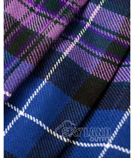 Pride Scotland Mini Kilt | Girls Billie Mod Skirt