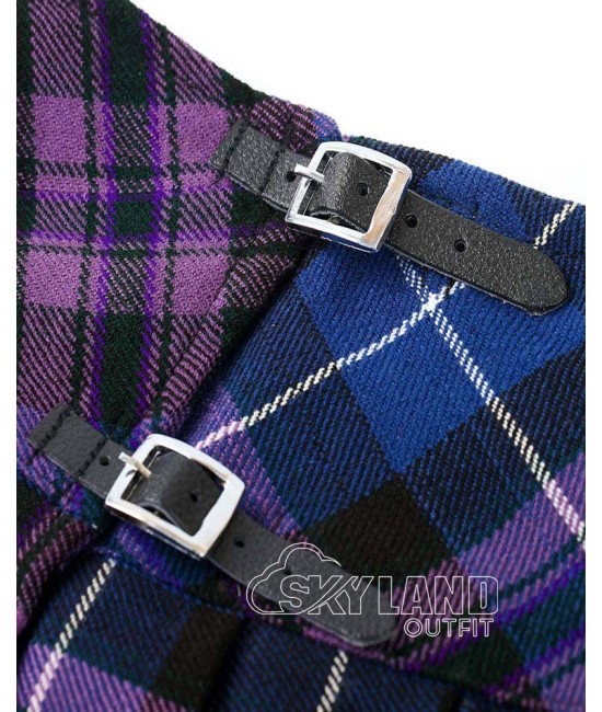Pride Scotland Mini Kilt | Girls Billie Mod Skirt