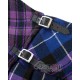 Pride Scotland Mini Kilt | Girls Billie Mod Skirt
