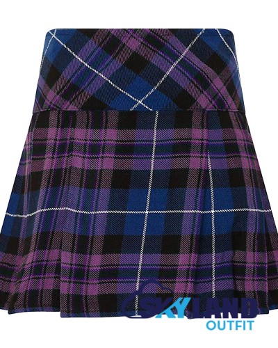 Pride Scotland Mini Kilt | Girls Billie Mod Skirt