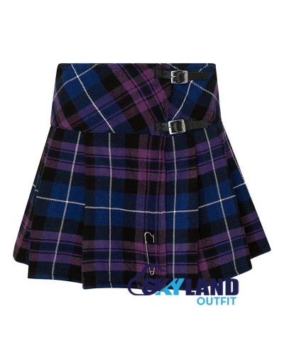 Pride Scotland Mini Kilt | Girls Billie Mod Skirt