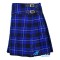 Ramsey Blue Tartan Mini Billie Kilt Mod Skirt Girls Mini Billie Skirt