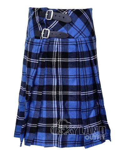 Ramsey Blue Hunting Mini Kilt | Girls Billie Skirt