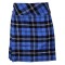 Ramsey Blue Hunting Tartan Mini Billie Kilt Mod Skirt Girls Mini Billie Skirt