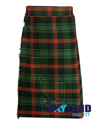 Ross Hunting Tartan Maxi Length Skirt for Women
