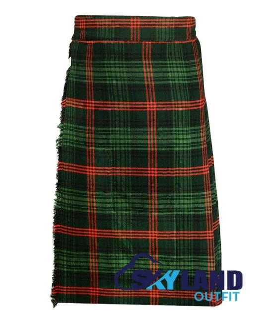 Ross Hunting Tartan Maxi Length Skirt for Women Ross Hunting Tartan Maxi Length Skirt for Women