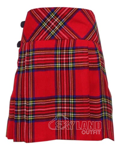 Royal Stewart Mini Kilt | Girls Billie Mod Skirt Royal Stewart Mini Kilt | Girls Billie Mod Skirt