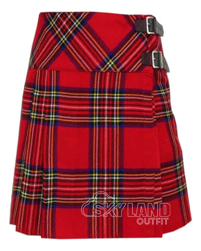 Royal Stewart Mini Kilt | Girls Billie Mod Skirt