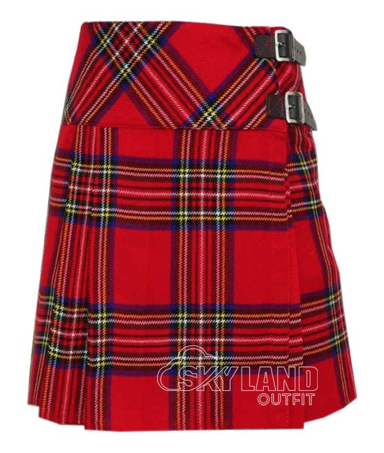 Royal Stewart Mini Kilt | Girls Billie Mod Skirt