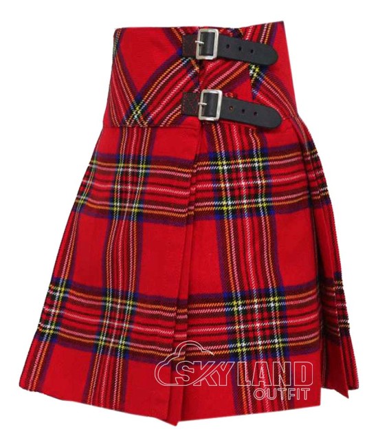 Royal Stewart Mini Kilt | Girls Billie Mod Skirt