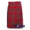 Royal Stewart Tartan Maxi Length Skirt for Women