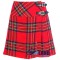 Royal Stewart Tartan Mini Billie Kilt Mod Skirt Girls Mini Billie Skirt