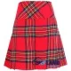 Royal Stewart Tartan Mini Billie Kilt Mod Skirt Girls Mini Billie Skirt Royal Stewart Tartan Mini Billie Kilt Mod Skirt Girls Mini Billie Skirt