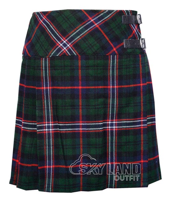 Scottish National Tartan Mini Kilt | Girls Billie Mod Skirt Scottish National Tartan Mini Kilt | Girls Billie Mod Skirt