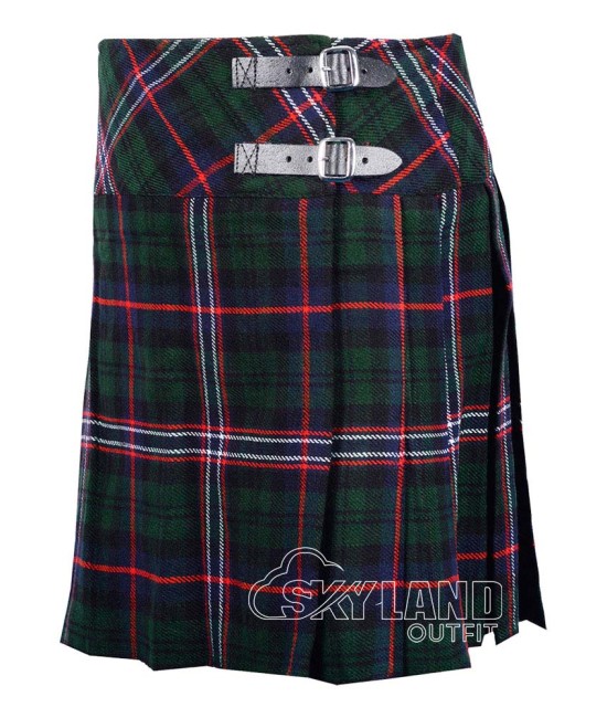 Scottish National Tartan Mini Kilt | Girls Billie Mod Skirt Scottish National Tartan Mini Kilt | Girls Billie Mod Skirt