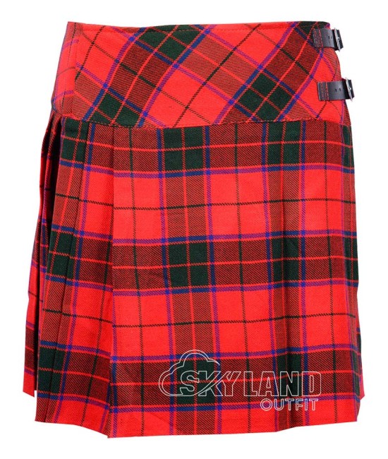 Scottish Rose Mini Kilt | Girls Billie Mod Skirt