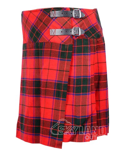 Scottish Rose Mini Kilt | Girls Billie Mod Skirt