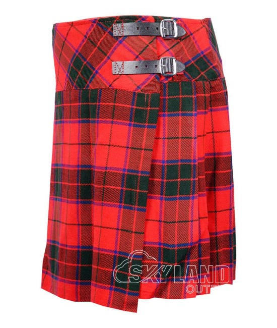 Scottish Rose Mini Kilt | Girls Billie Mod Skirt