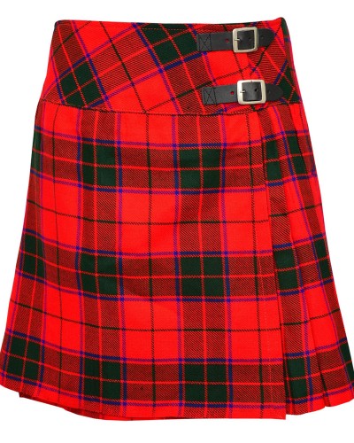Scottish Rose Mini Kilt | Girls Billie Mod Skirt