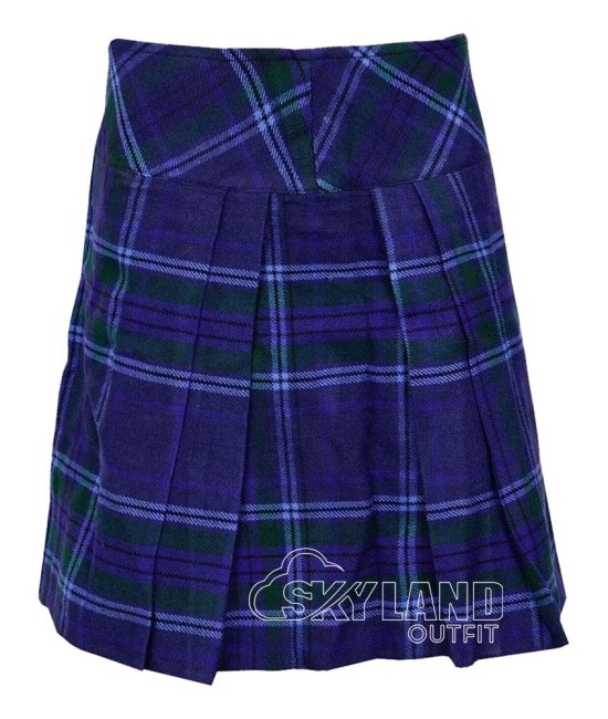 Spirit Scotland Mini Kilt | Girls Billie Mod Skirt Spirit Scotland Mini Kilt | Girls Billie Mod Skirt