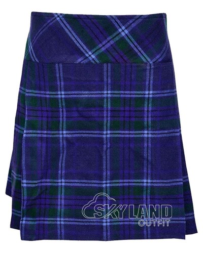 Spirit Scotland Mini Kilt | Girls Billie Mod Skirt