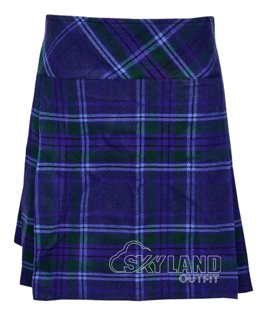 Spirit Scotland Mini Kilt | Girls Billie Mod Skirt Spirit Scotland Mini Kilt | Girls Billie Mod Skirt