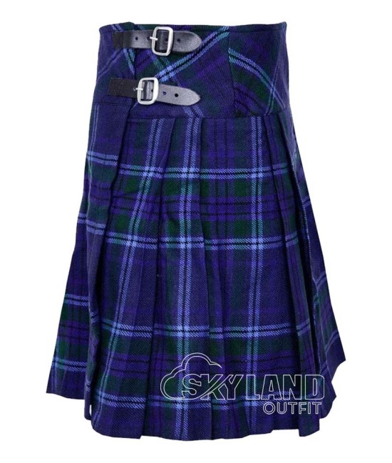 Spirit Scotland Mini Kilt | Girls Billie Mod Skirt Spirit Scotland Mini Kilt | Girls Billie Mod Skirt