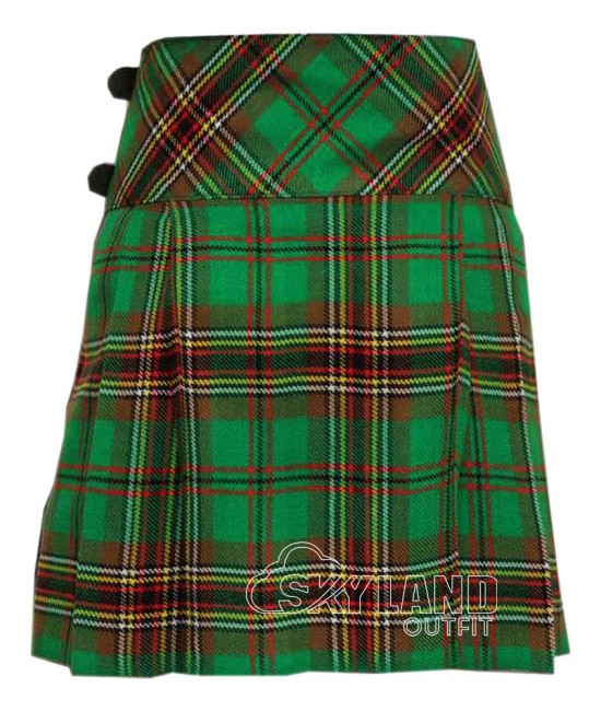 Tara Murphy Tartan Mini Kilt | Girls Billie Mod Skirt