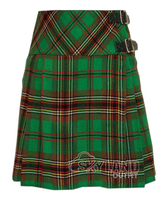 Tara Murphy Tartan Mini Kilt | Girls Billie Mod Skirt