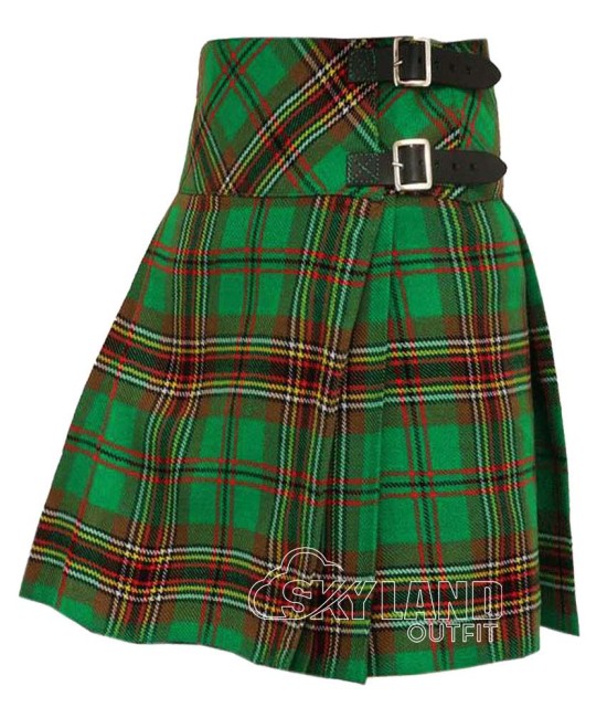 Tara Murphy Tartan Mini Kilt | Girls Billie Mod Skirt