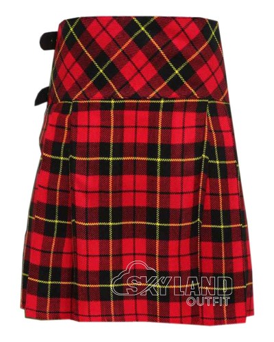 Wallace Tartan Mini Billie Kilt Mod Skirt Girls Mini Billie Skirt Wallace Tartan Mini Billie Kilt Mod Skirt Girls Mini Billie Skirt