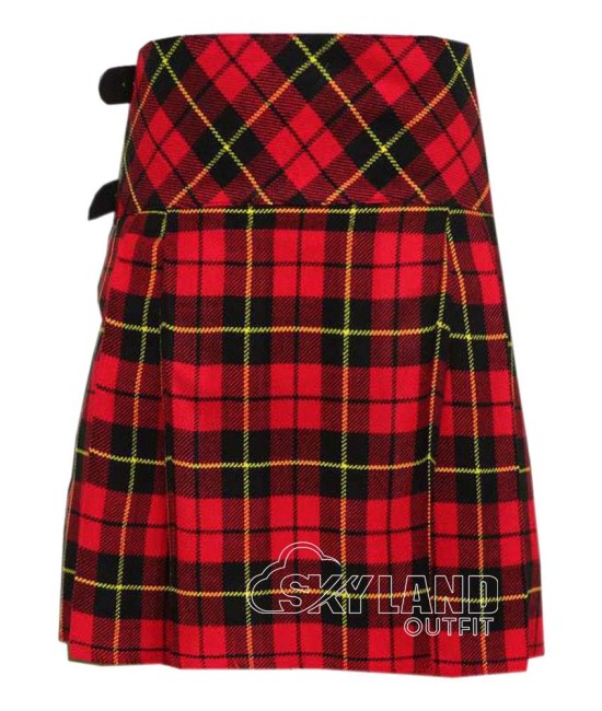 Wallace Tartan Mini Billie Kilt Mod Skirt Girls Mini Billie Skirt Wallace Tartan Mini Billie Kilt Mod Skirt Girls Mini Billie Skirt