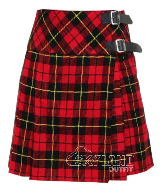Wallace Tartan Mini Billie Kilt Mod Skirt Girls Mini Billie Skirt Wallace Tartan Mini Billie Kilt Mod Skirt Girls Mini Billie Skirt