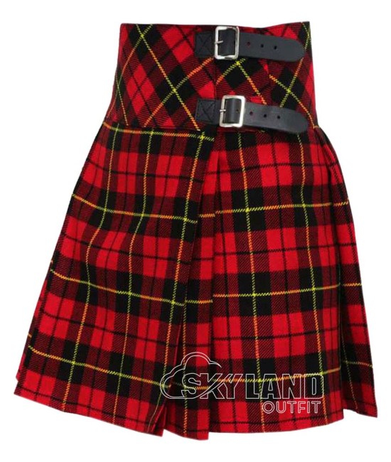 Wallace Tartan Mini Billie Kilt Mod Skirt Girls Mini Billie Skirt Wallace Tartan Mini Billie Kilt Mod Skirt Girls Mini Billie Skirt