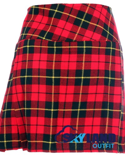 Wallace Tartan Mini Billie Kilt Mod Skirt Girls Mini Billie Skirt Wallace Tartan Mini Billie Kilt Mod Skirt Girls Mini Billie Skirt