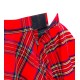 Royal Stewart Tartan Skirt | Wool Pixie Skirt D-Ring