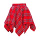Royal Stewart Tartan Skirt | Wool Pixie Skirt D-Ring