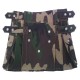 Army Camouflage Utility Cotton Kilt | Camo Kilt for Women Skirt with Four Cargo Pockets  