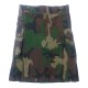 Ladies Army Camouflage Utility Cotton Kilt with Four Cargo Pockets  