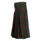 Brown Watch Tartan Maxi Length Skirt for Women