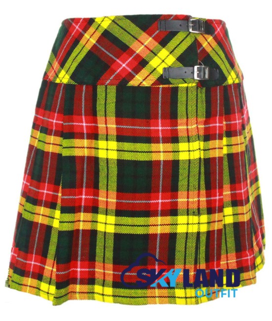 Buchanan Tartan Mini Billie Kilt Mod Skirt Girls Mini Billie Skirt