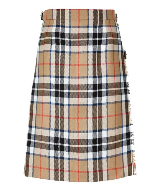 Campbell Thompson Tartan Maxi Length Skirt for Women