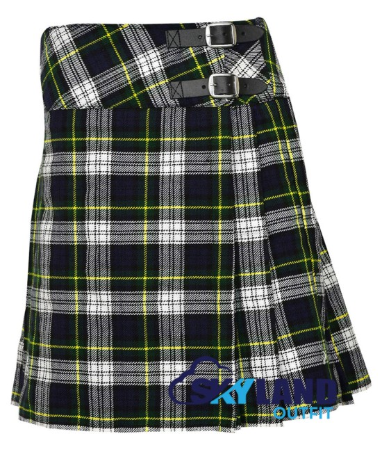 Dress Gordon Tartan Mini Billie Kilt Mod Skirt Girls Mini Billie Skirt