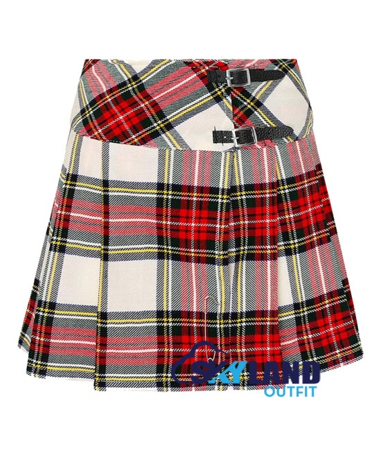 Dress Stewart Tartan Mini Billie Kilt Mod Skirt Girls Mini Billie Skirt