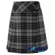 Grey Watch Tartan Mini Billie Kilt Mod Skirt Girls Mini Billie Skirt