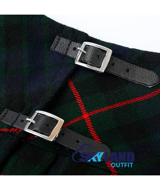 Gunn Tartan Mini Billie Kilt Mod Skirt Girls Mini Billie Skirt