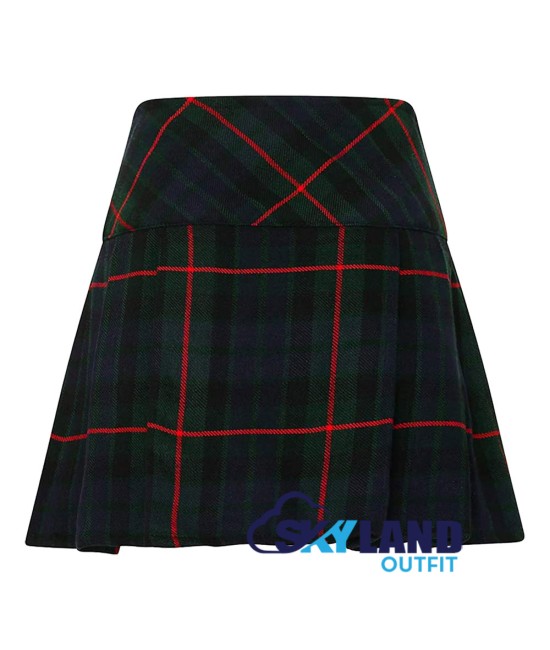 Gunn Tartan Mini Billie Kilt Mod Skirt Girls Mini Billie Skirt