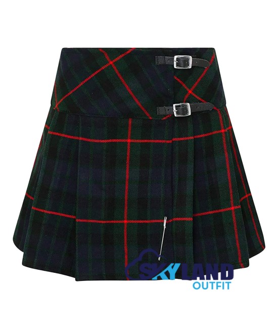 Gunn Tartan Mini Billie Kilt Mod Skirt Girls Mini Billie Skirt