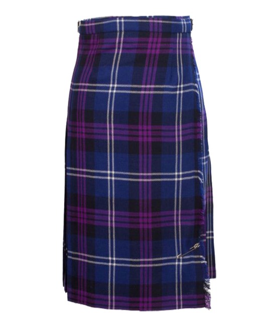 Heritage of Scotland Tartan Maxi Length Skirt for Women